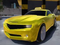 Real Taxi Driver 3D image
