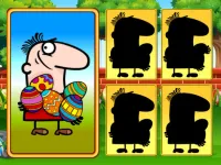 Easter Shadow Match image